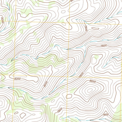 United States Geological Survey Trail Canyon, NV (2012, 24000-Scale) digital map