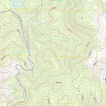 United States Geological Survey Trail Canyon, NV (2012, 24000-Scale) digital map