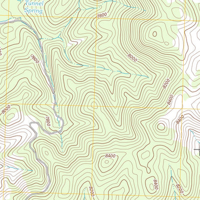 United States Geological Survey Trail Canyon, NV (2012, 24000-Scale) digital map
