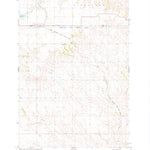United States Geological Survey Trail City, SD (1975, 24000-Scale) digital map