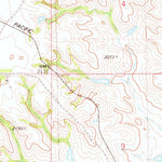 United States Geological Survey Trail City, SD (1975, 24000-Scale) digital map