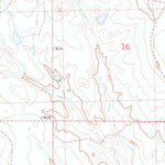 United States Geological Survey Trail City, SD (1975, 24000-Scale) digital map
