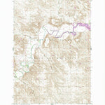 United States Geological Survey Trail City SW, SD (1952, 24000-Scale) digital map