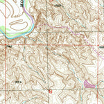 United States Geological Survey Trail City SW, SD (1952, 24000-Scale) digital map