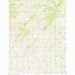 United States Geological Survey Trail Creek, ID (1991, 24000-Scale) digital map