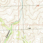 United States Geological Survey Trail Creek, ID (1991, 24000-Scale) digital map