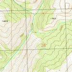 United States Geological Survey Trail Creek, ID (1991, 24000-Scale) digital map