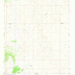 United States Geological Survey Trail Lake, NM (1967, 24000-Scale) digital map