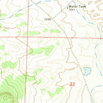 United States Geological Survey Trail Lake, NM (1967, 24000-Scale) digital map