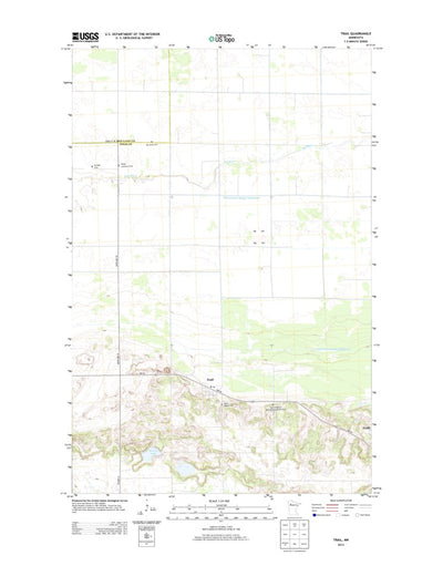 United States Geological Survey Trail, MN (2013, 24000-Scale) digital map