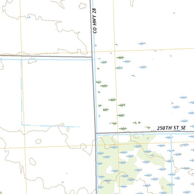United States Geological Survey Trail, MN (2022, 24000-Scale) digital map