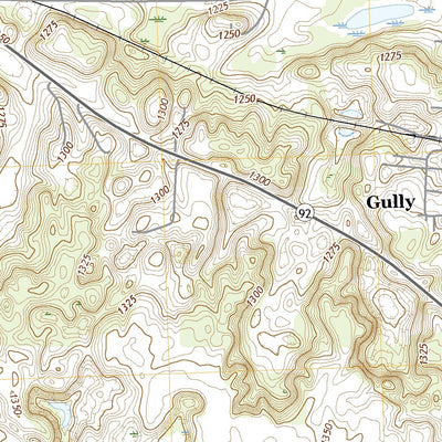United States Geological Survey Trail, MN (2022, 24000-Scale) digital map
