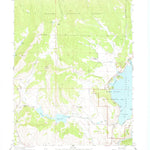 United States Geological Survey Trail Mountain, CO (1957, 24000-Scale) digital map