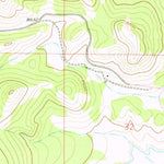 United States Geological Survey Trail Mountain, CO (1957, 24000-Scale) digital map