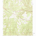 United States Geological Survey Trail Mountain, UT (1981, 24000-Scale) digital map