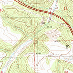 United States Geological Survey Trail Mountain, UT (1981, 24000-Scale) digital map