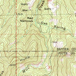 United States Geological Survey Trail Mountain, UT (1981, 24000-Scale) digital map