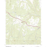 United States Geological Survey Trail Mountain, UT (2020, 24000-Scale) digital map