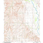 United States Geological Survey Trail, OK (1987, 24000-Scale) digital map