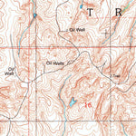 United States Geological Survey Trail, OK (1987, 24000-Scale) digital map