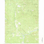 United States Geological Survey Trail, OR (1983, 24000-Scale) digital map