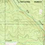 United States Geological Survey Trail, OR (1983, 24000-Scale) digital map