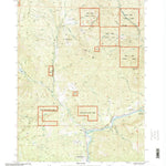 United States Geological Survey Trail, OR (1997, 24000-Scale) digital map