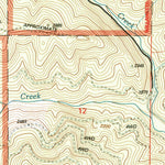 United States Geological Survey Trail, OR (1997, 24000-Scale) digital map