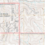 United States Geological Survey Trail, OR (2011, 24000-Scale) digital map