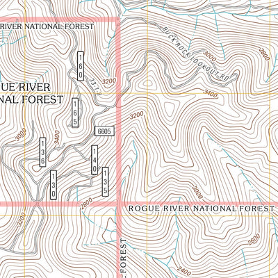 United States Geological Survey Trail, OR (2011, 24000-Scale) digital map