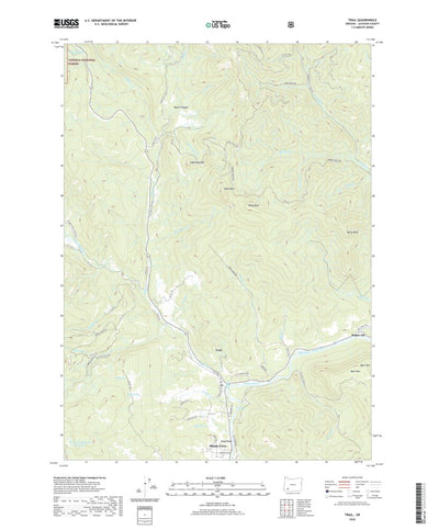 United States Geological Survey Trail, OR (2020, 24000-Scale) digital map