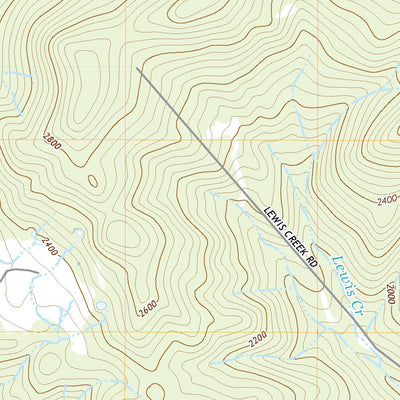 United States Geological Survey Trail, OR (2020, 24000-Scale) digital map