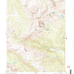 United States Geological Survey Trail Ridge, CO (1957, 24000-Scale) digital map