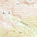United States Geological Survey Trail Ridge, CO (1957, 24000-Scale) digital map