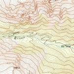 United States Geological Survey Trail Ridge, CO (1957, 24000-Scale) digital map