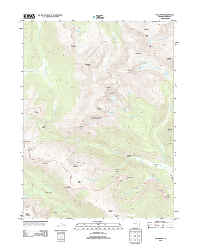 United States Geological Survey Trail Ridge, CO (2013, 24000-Scale) digital map