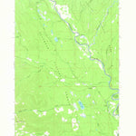 United States Geological Survey Trailcreek, MT (1966, 24000-Scale) digital map