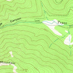 United States Geological Survey Trailcreek, MT (1966, 24000-Scale) digital map