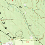 United States Geological Survey Trailcreek, MT (1994, 24000-Scale) digital map