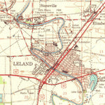 United States Geological Survey Tralake, MS (1969, 62500-Scale) digital map