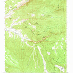 United States Geological Survey Trampas, NM (1953, 24000-Scale) digital map