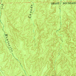 United States Geological Survey Trampas, NM (1953, 24000-Scale) digital map