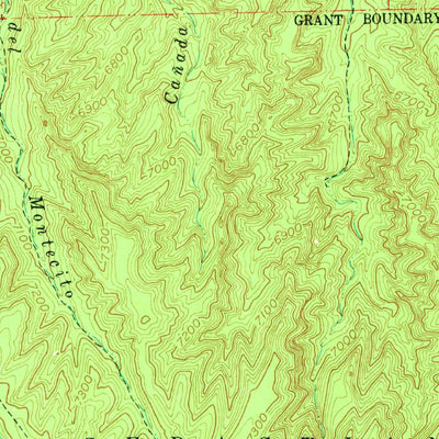 United States Geological Survey Trampas, NM (1953, 24000-Scale) digital map