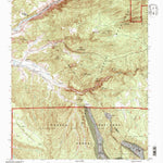 United States Geological Survey Trampas, NM (1995, 24000-Scale) digital map