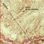 United States Geological Survey Trampas, NM (1995, 24000-Scale) digital map