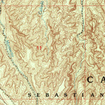 United States Geological Survey Trampas, NM (1995, 24000-Scale) digital map