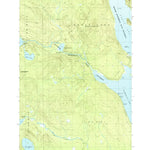 United States Geological Survey Tramway, ME (1989, 24000-Scale) digital map