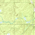 United States Geological Survey Tramway, ME (1989, 24000-Scale) digital map