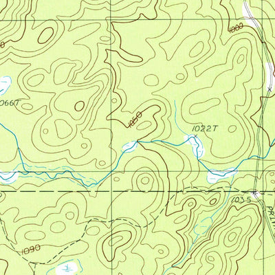 United States Geological Survey Tramway, ME (1989, 24000-Scale) digital map