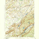United States Geological Survey Tranquility, NJ (1943, 31680-Scale) digital map